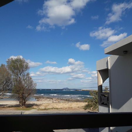 Kolimbito Sea Side Lägenhet Phalasarna Exteriör bild