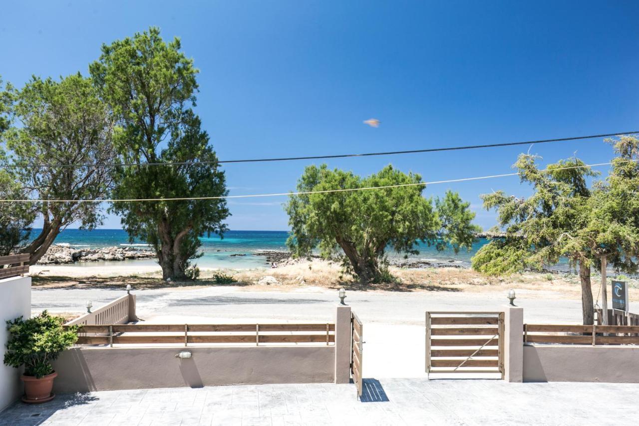Kolimbito Sea Side Lägenhet Phalasarna Exteriör bild