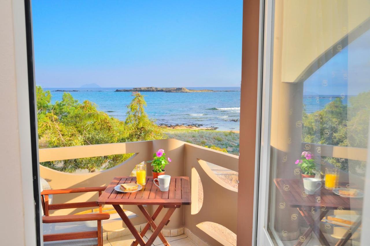 Kolimbito Sea Side Lägenhet Phalasarna Exteriör bild